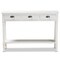 Baxton Studio Garvey French Provincial White Finished Wood 3-Drawer Entryway Console Table 179-11330-Zoro - alternate 4